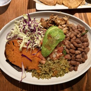LUNA Mexican Kitchen - The Pruneyard - Protein bowl - Mexican Near Me - Campbell, California LUNA Mexican Kitchen - The Pruneyard - Protein bowl - Mexican Near Me - Campbell, California