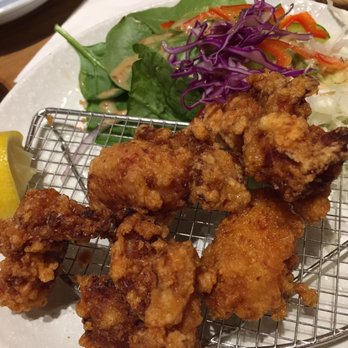 Chiba ken - Karaage. (Sorry there were more...oops) super yummy, perfectly salty. Even the side salad was super ono!! - Sushi Bars Near Me - Honolulu, Hawaii Chiba ken - Karaage. (Sorry there were more...oops) super yummy, perfectly salty. Even the side salad was super ono!! - Sushi Bars Near Me - Honolulu, Hawaii
