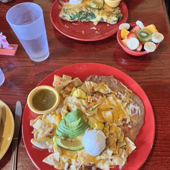 Rex's Cafe - Chilaquiles and California omelette. - Breakfast & Brunch Near Me - San Pedro, California Rex's Cafe - Chilaquiles and California omelette. - Breakfast & Brunch Near Me - San Pedro, California