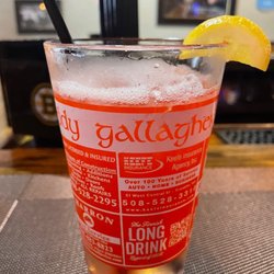 Teddy Gallagher's Irish Pub - Strawberry Lemonade cocktail