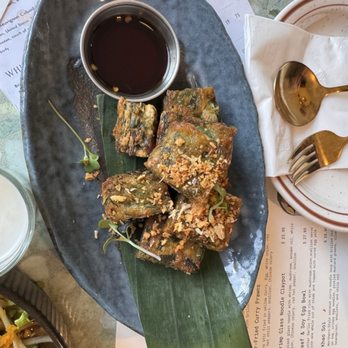 They Say That - Cube Chive Pancake(V) - Thai Near Me - Brooklyn, New York