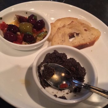 Costa Brava Bistro - Olive service - Spanish Near Me - Bellaire, Texas