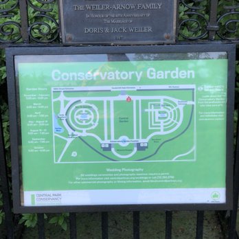 The Conservatory Garden - Conservatory Garden Map & Hours - Parks Near Me - New York, New York The Conservatory Garden - Conservatory Garden Map & Hours - Parks Near Me - New York, New York