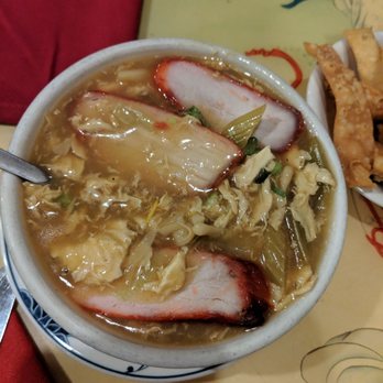 Chinese Kitchen - Hot and Sour soup - Chinese Near Me - New Orleans, Louisiana