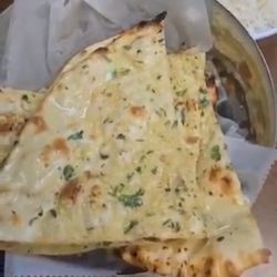 Garlic naan
