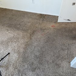 Five Star Property Management - Small stain in carpet