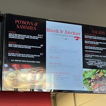 Hook & Anchor - Seafood Near Me - Costa Mesa, California