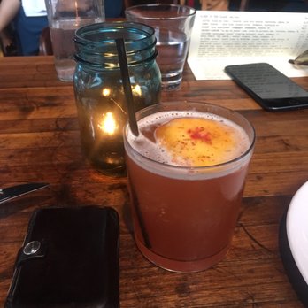 Manhattan Beach Post - Whiskey cocktail- southern hospitality - New American Near Me - Manhattan Beach, California