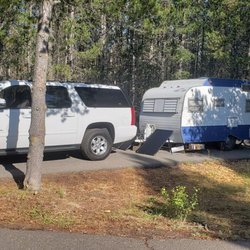 Buffalo Campground - Spacious campground spots.