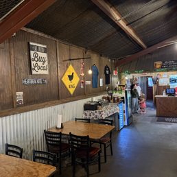 Eating area