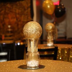 Green Mill Social Club - Bistro tables  (decor not included)