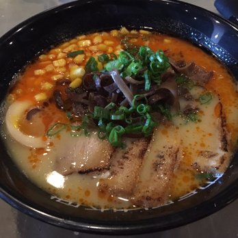 Meshikou - Spicy miso ramen - Ramen Near Me - Columbus, Ohio Meshikou - Spicy miso ramen - Ramen Near Me - Columbus, Ohio