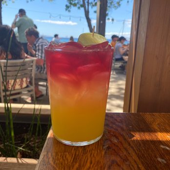 Star Noodle - Pineapple Hibiscus Margarita to start lunch. - Asian Fusion Near Me - Lahaina, Hawaii Star Noodle - Pineapple Hibiscus Margarita to start lunch. - Asian Fusion Near Me - Lahaina, Hawaii