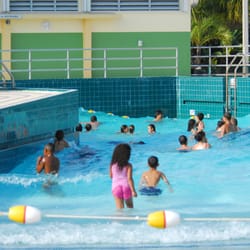 Mcdonald Aquatic Center - Wave Pool