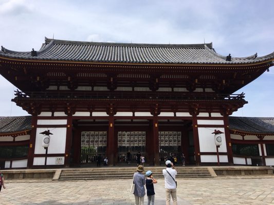 Todai-ji Museum by null