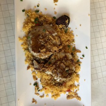 Génova - Pork loin with couscous - Tapas Bars Near Me - Seville, SE