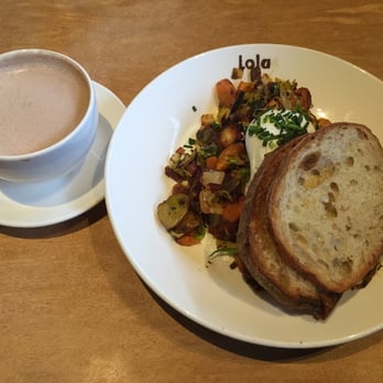 LOLA - Tom's favorite breakfast - Greek Near Me - Seattle, Washington