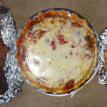 Lenny's Pizza - Spaghetti with sausage and peppers parmesan with bread and 3 cookies. - Pizza Near Me - Brooklyn, New York