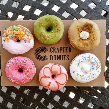 Crafted Donuts - Cute donuts! - Donuts Near Me - Los Angeles, California Crafted Donuts - Cute donuts! - Donuts Near Me - Los Angeles, California