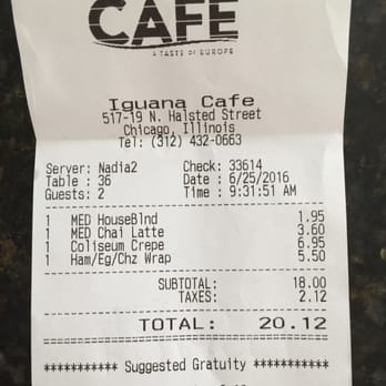 Iguana Cafe - Creperies Near Me - Chicago, Illinois