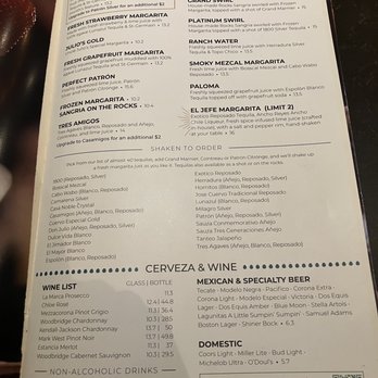 Uncle Julio's - Tex-Mex Near Me - Schaumburg, Illinois