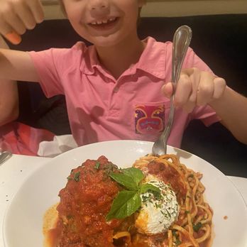 Fresco By Scotto - Spaghetti  meatball - Italian Near Me - New York, New York