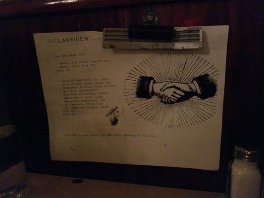 Menu photo 5 The Lakeview Toronto, ON
