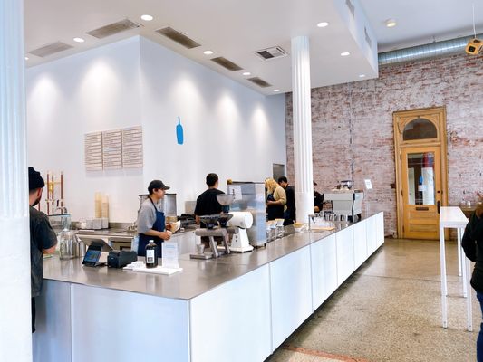 Blue Bottle Coffee by null