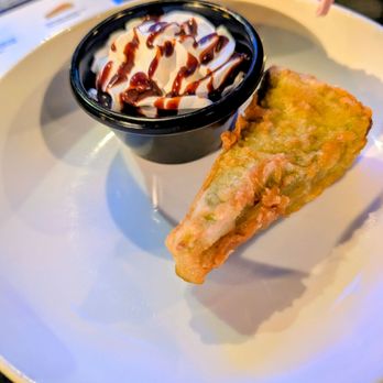 Zu Izakaya - Tempura green tea cheesecake - Sushi Bars Near Me - Phoenix, Arizona