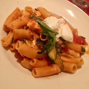 Terroni - Rigatoni Arcobaleno - Italian Near Me - Toronto, Ontario