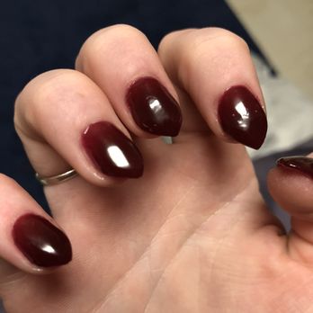 Revo Nails Salon - Horrible shaping. - Nail Salons Near Me - College Park, Maryland
