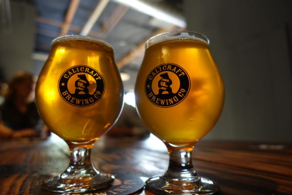 Calicraft Brewing Company by null