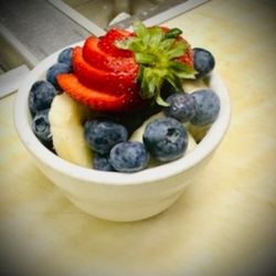 New Beginnings Family Diner - Fresh fruit cup, not always available due to the fact that when we say fresh we mean it, please ask your server