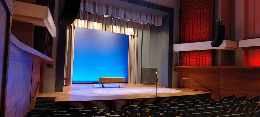 Social spots from Modlin Center for the Arts