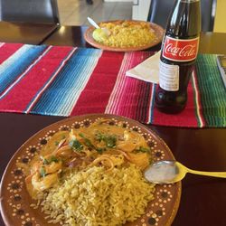 Casa Buen Sazón - Camarones a la diabla
