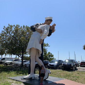 Unconditional Surrender - Landmarks & Historical Buildings Near Me - Sarasota, Florida Unconditional Surrender - Landmarks & Historical Buildings Near Me - Sarasota, Florida