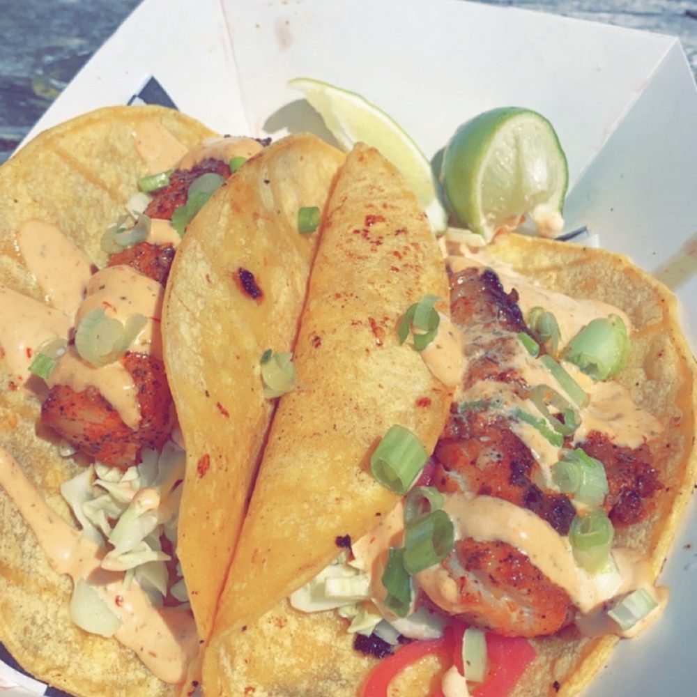 Skosh - Blackened fish tacos with lime - Burgers Near Me - Waldport, Oregon Skosh - Blackened fish tacos with lime - Burgers Near Me - Waldport, Oregon