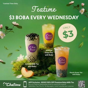 Chatime - Bubble Tea Near Me - Bismarck, North Dakota Chatime - Bubble Tea Near Me - Bismarck, North Dakota