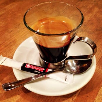 Brobergs Coffee Shop - En dubbel espresso. - Coffee & Tea Near Me - Umeå, Y Brobergs Coffee Shop - En dubbel espresso. - Coffee & Tea Near Me - Umeå, Y