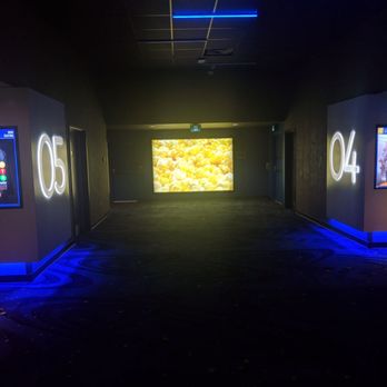 Cineplex Cinemas Kitchener and VIP - The popcorn looks better than what my phone had captured - Cinema Near Me - Kitchener, Ontario