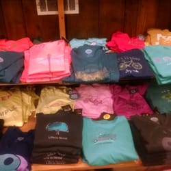 Country Cottage - Colorful tees for everyone.