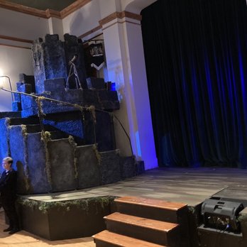 The Logos Theatre - Part of Prince Caspian set! - Performing Arts Near Me - Taylors, South Carolina