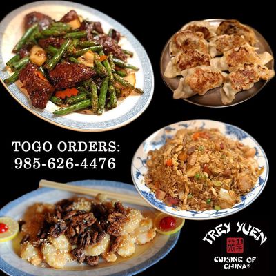 Trey Yuen Cuisine Of China by null
