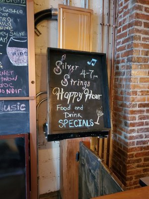 Silver Strings by null