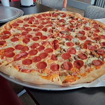 Jersey Giant Pizza - So good - Pizza Near Me - Bee Cave, Texas Jersey Giant Pizza - So good - Pizza Near Me - Bee Cave, Texas