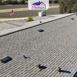 JV Roofing - Malarkey Highlander: Golden Amber