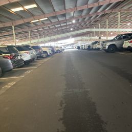 Customer walking. Customer walking.