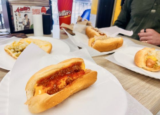 Arbetter's Hot Dogs by null