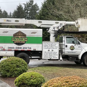 Petrich Arbor Care - Company Truck - Tree Services Near Me - Centralia, Washington Petrich Arbor Care - Company Truck - Tree Services Near Me - Centralia, Washington