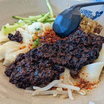 Noodle Art - Handmade Noodles w/ Soybean Paste - $13.99 - Noodles Near Me - Monterey Park, California Noodle Art - Handmade Noodles w/ Soybean Paste - $13.99 - Noodles Near Me - Monterey Park, California